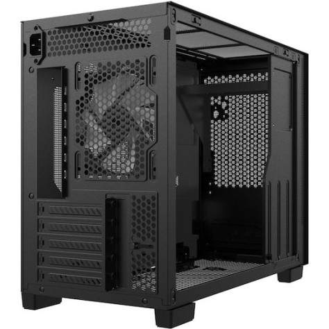 Adata Valor Mesh Nano Gaming Mini Tower Κουτί Υπολογιστή Μαύρο