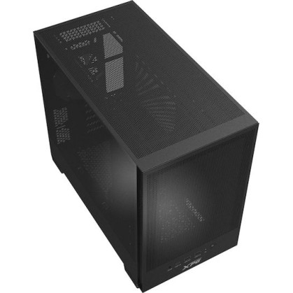 Adata Valor Mesh Nano Gaming Mini Tower Κουτί Υπολογιστή Μαύρο