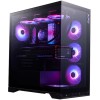 Adata Invader X Midi Tower Κουτί Υπολογιστή με Πλαϊνό Παράθυρο Μαύρο