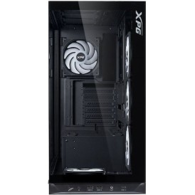 Adata Invader X Midi Tower Κουτί Υπολογιστή με Πλαϊνό Παράθυρο Μαύρο