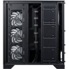 Adata Invader X Midi Tower Κουτί Υπολογιστή με Πλαϊνό Παράθυρο Μαύρο