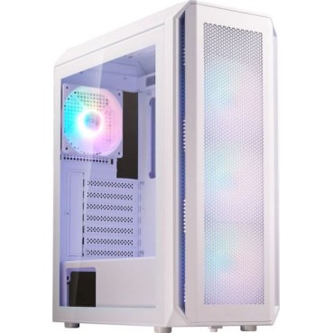 Adata Valor Air Plus Midi Tower Κουτί Υπολογιστή με Πλαϊνό Παράθυρο και ARGB Φωτισμό Λευκό