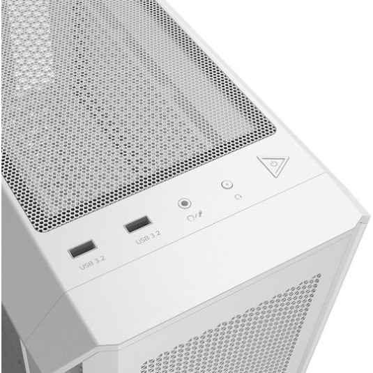 Adata Valor Air Plus Midi Tower Κουτί Υπολογιστή με Πλαϊνό Παράθυρο και ARGB Φωτισμό Λευκό