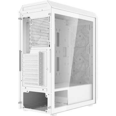Adata Valor Air Plus Midi Tower Κουτί Υπολογιστή με Πλαϊνό Παράθυρο και ARGB Φωτισμό Λευκό