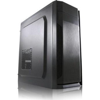 LC-Power 7036B Midi Tower Κουτί Υπολογιστή Μαύρο