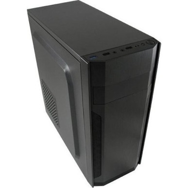 LC-Power 7036B Midi Tower Κουτί Υπολογιστή Μαύρο