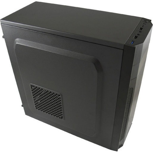 LC-Power 7036B Midi Tower Κουτί Υπολογιστή Μαύρο