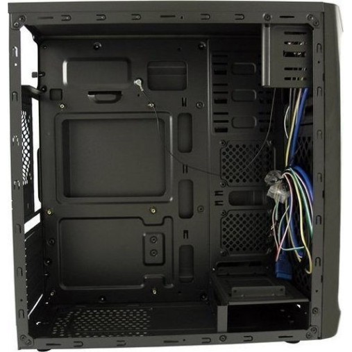 LC-Power 7036B Midi Tower Κουτί Υπολογιστή Μαύρο