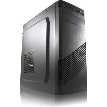 LC-Power 7037B Midi Tower Κουτί Υπολογιστή Μαύρο