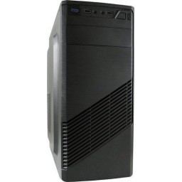 LC-Power 7037B Midi Tower Κουτί Υπολογιστή Μαύρο