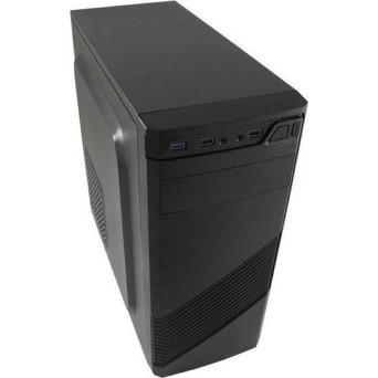 LC-Power 7037B Midi Tower Κουτί Υπολογιστή Μαύρο