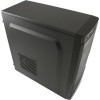 LC-Power 7037B Midi Tower Κουτί Υπολογιστή Μαύρο