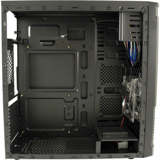LC-Power 7037B Midi Tower Κουτί Υπολογιστή Μαύρο