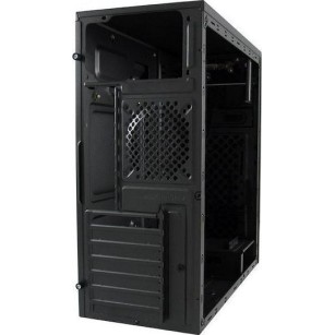LC-Power 7037B Midi Tower Κουτί Υπολογιστή Μαύρο