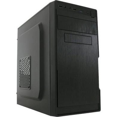 LC-Power 2014MB Micro Tower Κουτί Υπολογιστή Μαύρο