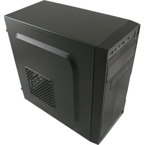 LC-Power 2014MB Micro Tower Κουτί Υπολογιστή Μαύρο