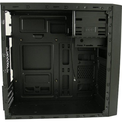 LC-Power 2014MB Micro Tower Κουτί Υπολογιστή Μαύρο