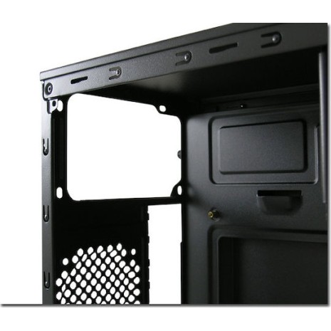 LC-Power 2014MB Micro Tower Κουτί Υπολογιστή Μαύρο