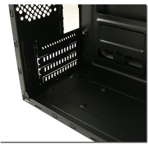 LC-Power 2014MB Micro Tower Κουτί Υπολογιστή Μαύρο