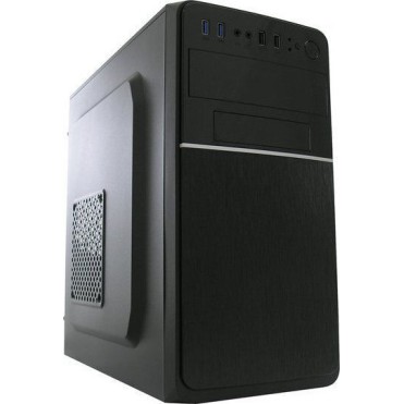 LC-Power 2015MB Micro Tower Κουτί Υπολογιστή Μαύρο