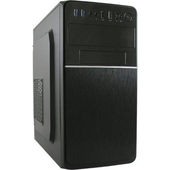LC-Power 2015MB Micro Tower Κουτί Υπολογιστή Μαύρο