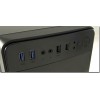 LC-Power 2015MB Micro Tower Κουτί Υπολογιστή Μαύρο