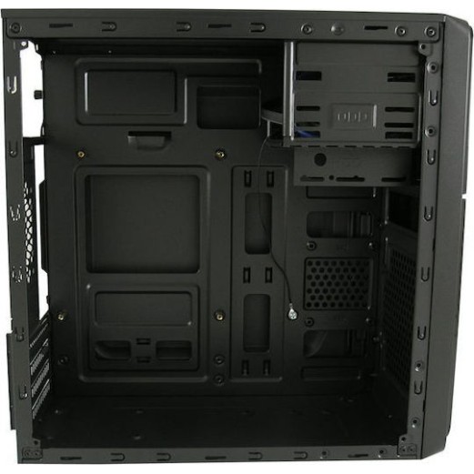 LC-Power 2015MB Micro Tower Κουτί Υπολογιστή Μαύρο