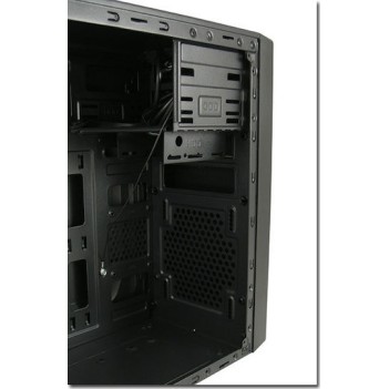 LC-Power 2015MB Micro Tower Κουτί Υπολογιστή Μαύρο