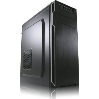 LC-Power 7038B Midi Tower Κουτί Υπολογιστή Μαύρο