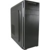 LC-Power 7038B Midi Tower Κουτί Υπολογιστή Μαύρο