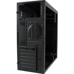 LC-Power 7038B Midi Tower Κουτί Υπολογιστή Μαύρο