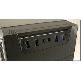 LC-Power 7038B Midi Tower Κουτί Υπολογιστή Μαύρο