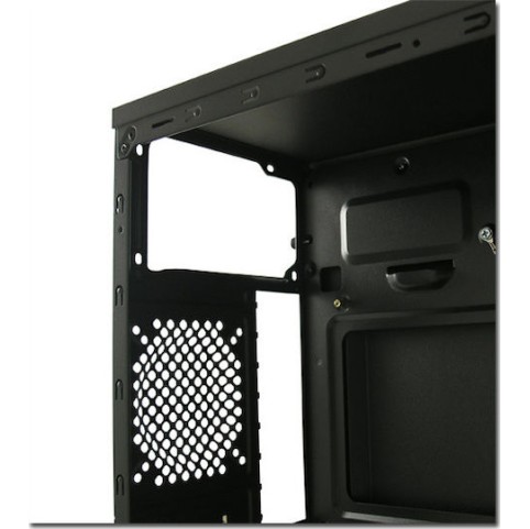LC-Power 7038B Midi Tower Κουτί Υπολογιστή Μαύρο