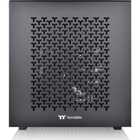 Thermaltake Divider 200 TG Air Micro Gaming Micro Tower Κουτί Υπολογιστή με Πλαϊνό Παράθυρο Μαύρο