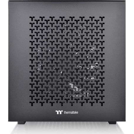 Thermaltake Divider 200 TG Air Micro Gaming Micro Tower Κουτί Υπολογιστή με Πλαϊνό Παράθυρο Μαύρο
