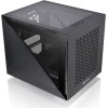 Thermaltake Divider 200 TG Air Micro Gaming Micro Tower Κουτί Υπολογιστή με Πλαϊνό Παράθυρο Μαύρο