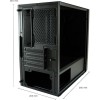 LC-Power 2016MB Midi Tower Κουτί Υπολογιστή Μαύρο