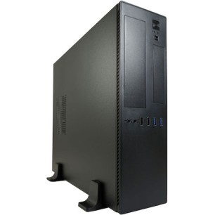LC-Power LC-1406MB-400TFX Micro Tower Κουτί Υπολογιστή Μαύρο