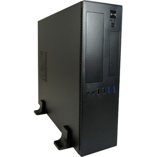 LC-Power LC-1406MB-400TFX Micro Tower Κουτί Υπολογιστή Μαύρο