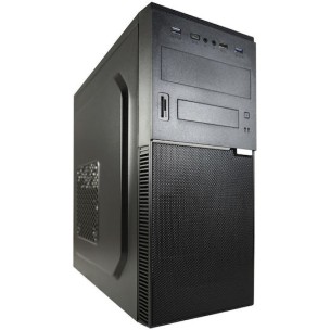 LC-Power 7041B Midi Tower Κουτί Υπολογιστή Μαύρο