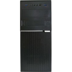 LC-Power 7041B Midi Tower Κουτί Υπολογιστή Μαύρο