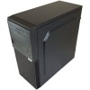 LC-Power 7041B Midi Tower Κουτί Υπολογιστή Μαύρο