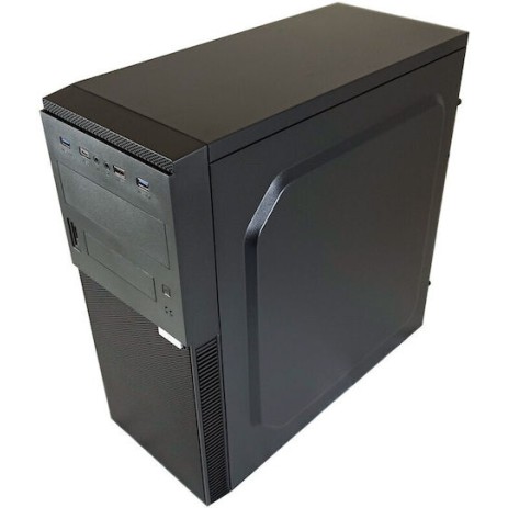 LC-Power 7041B Midi Tower Κουτί Υπολογιστή Μαύρο