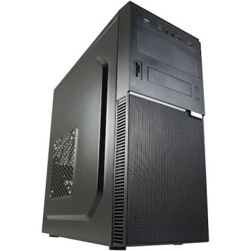 LC-Power 7041B Midi Tower Κουτί Υπολογιστή Μαύρο