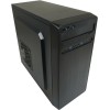 LC-Power 2017MB Micro Tower Κουτί Υπολογιστή Μαύρο