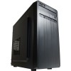 LC-Power 2017MB Micro Tower Κουτί Υπολογιστή Μαύρο
