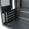 LC-Power 2017MB Micro Tower Κουτί Υπολογιστή Μαύρο