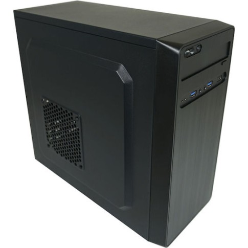 LC-Power 2017MB Micro Tower Κουτί Υπολογιστή Μαύρο