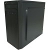LC-Power 2017MB Micro Tower Κουτί Υπολογιστή Μαύρο