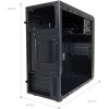 LC-Power 2017MB Micro Tower Κουτί Υπολογιστή Μαύρο